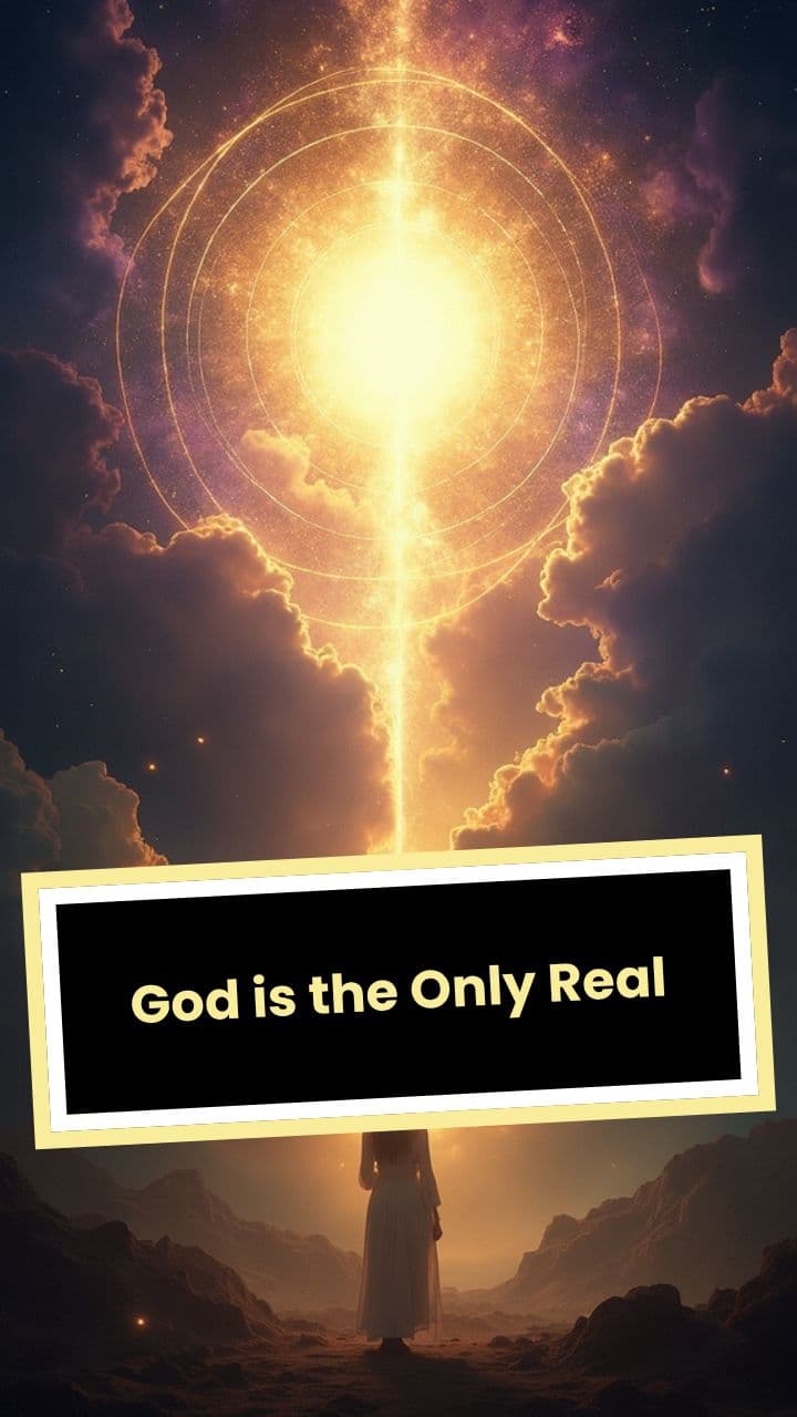 God is the Only Real