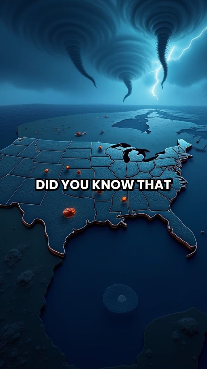 America: The Tornado Capital of the World