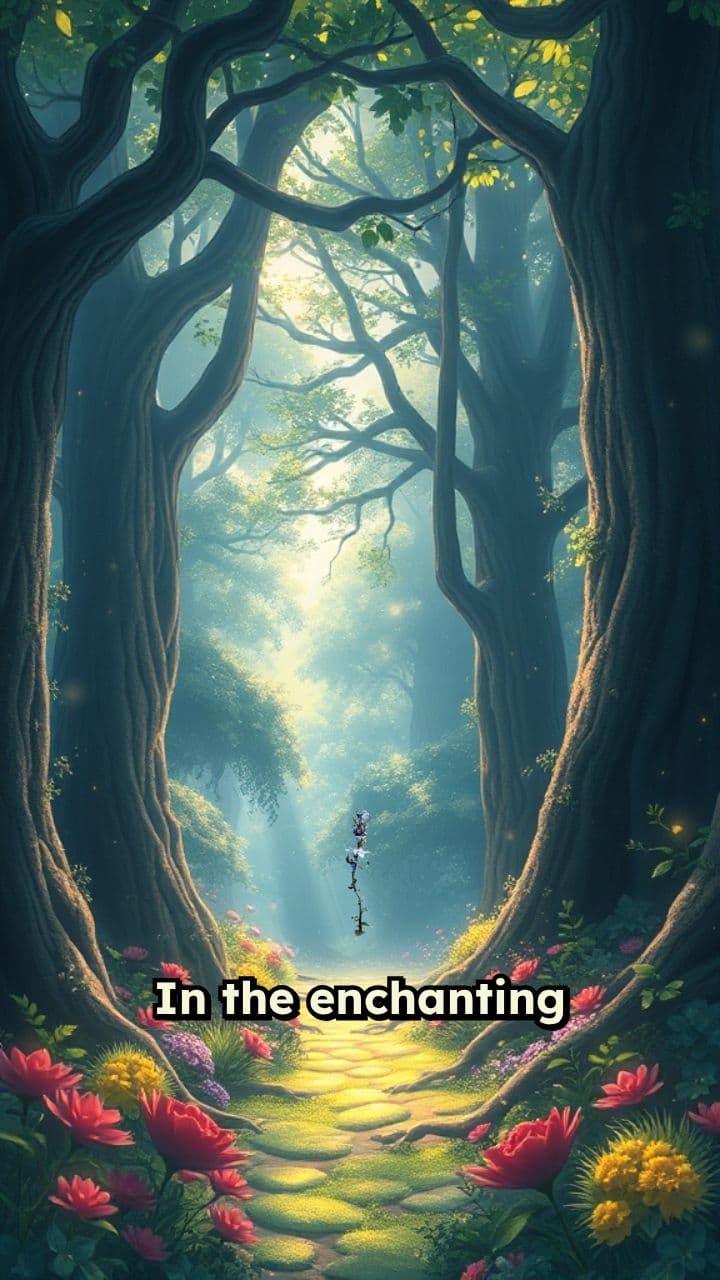 The Crystal Quest in Whispering Woods