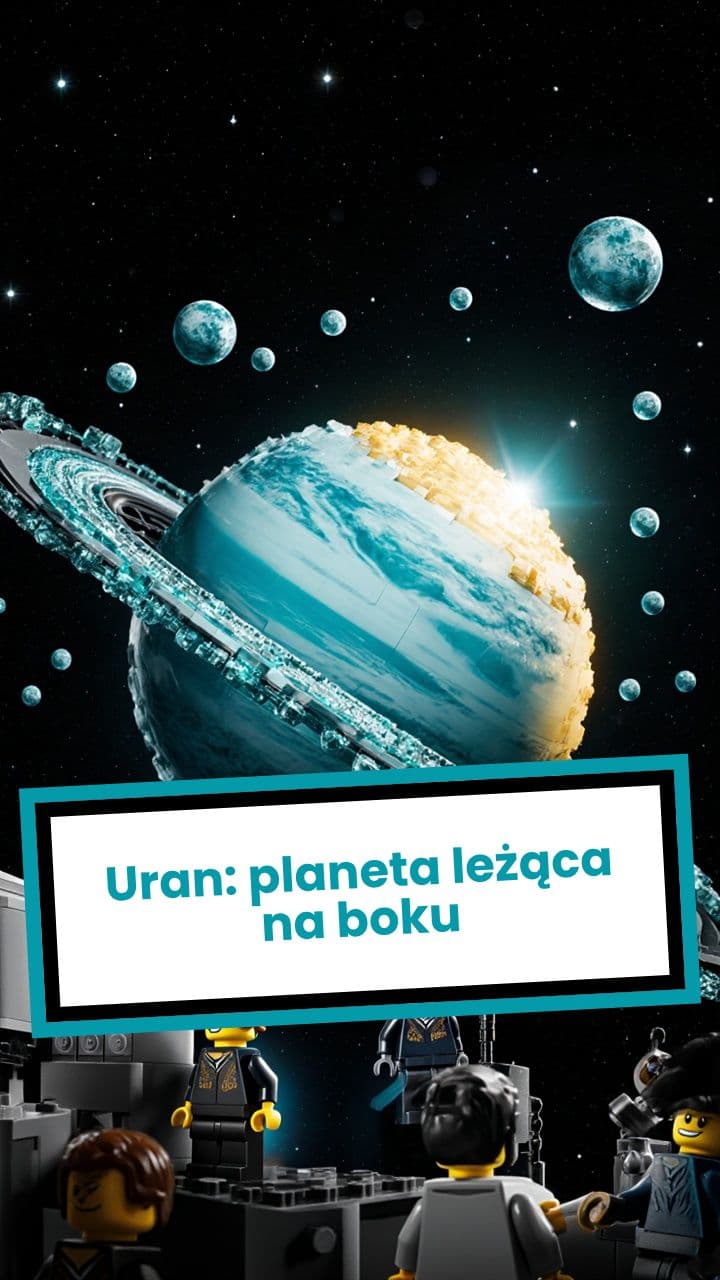 Uran: planeta leżąca na boku