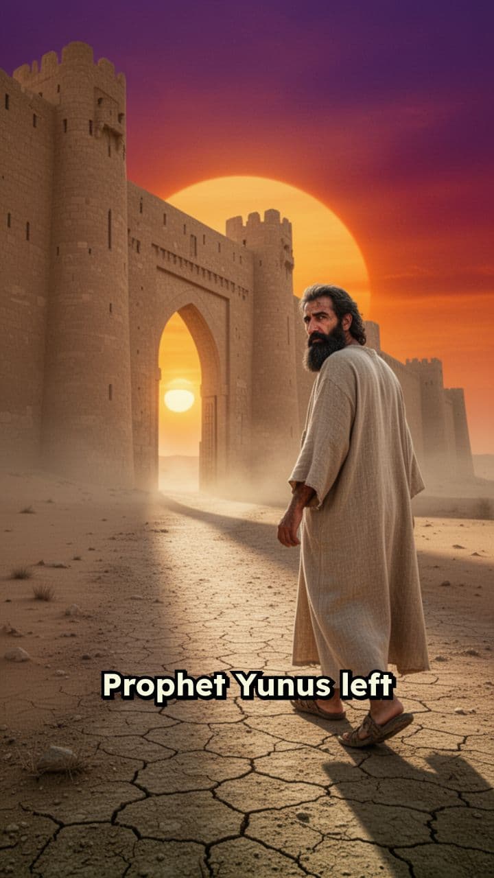 The Story of Prophet Yunus and the Whale