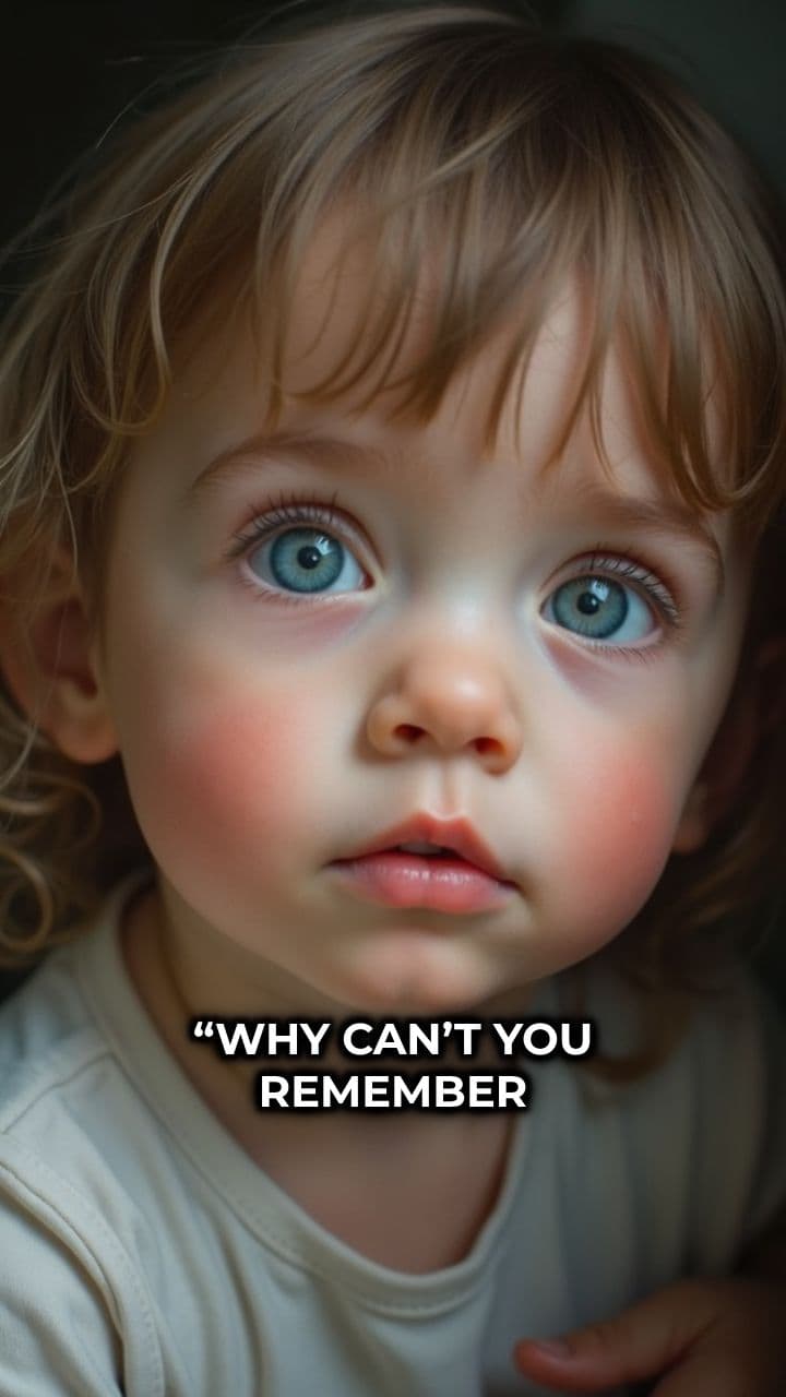 Childhood Amnesia Explained