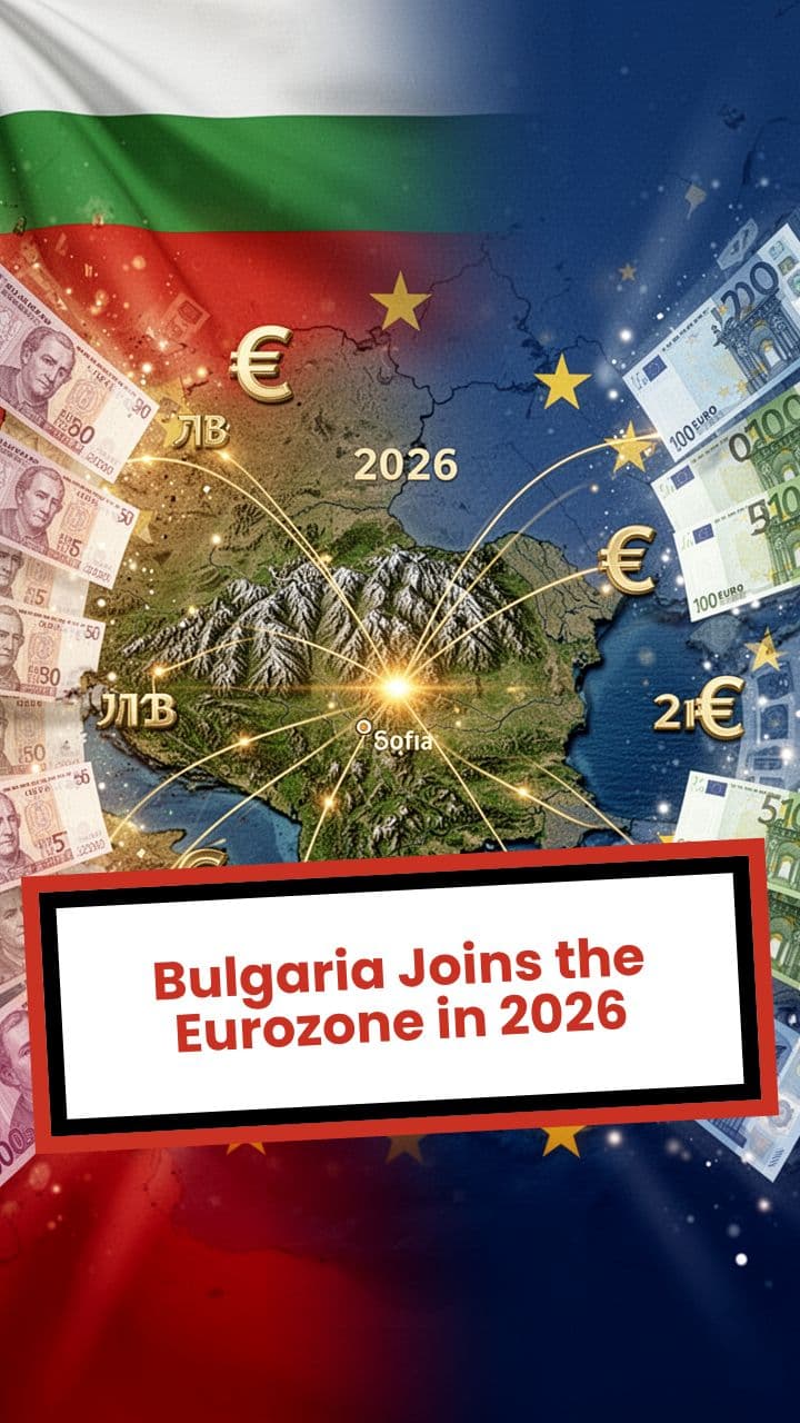 Bulgaria Joins the Eurozone in 2026