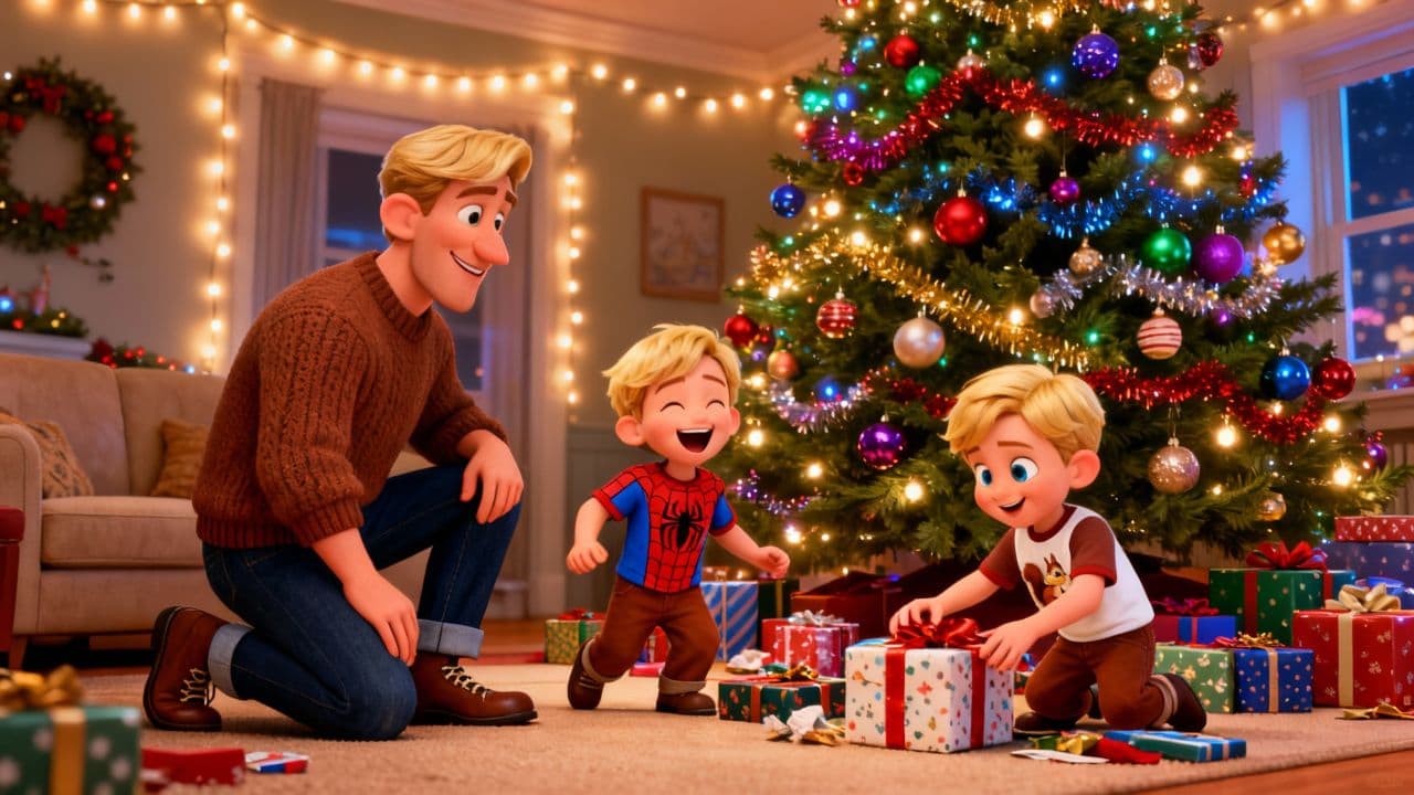 Christmas Unwrapping Fun