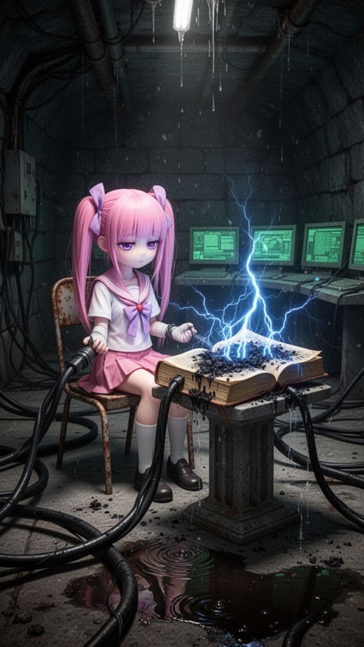 Machine Hymn in the Wasteland