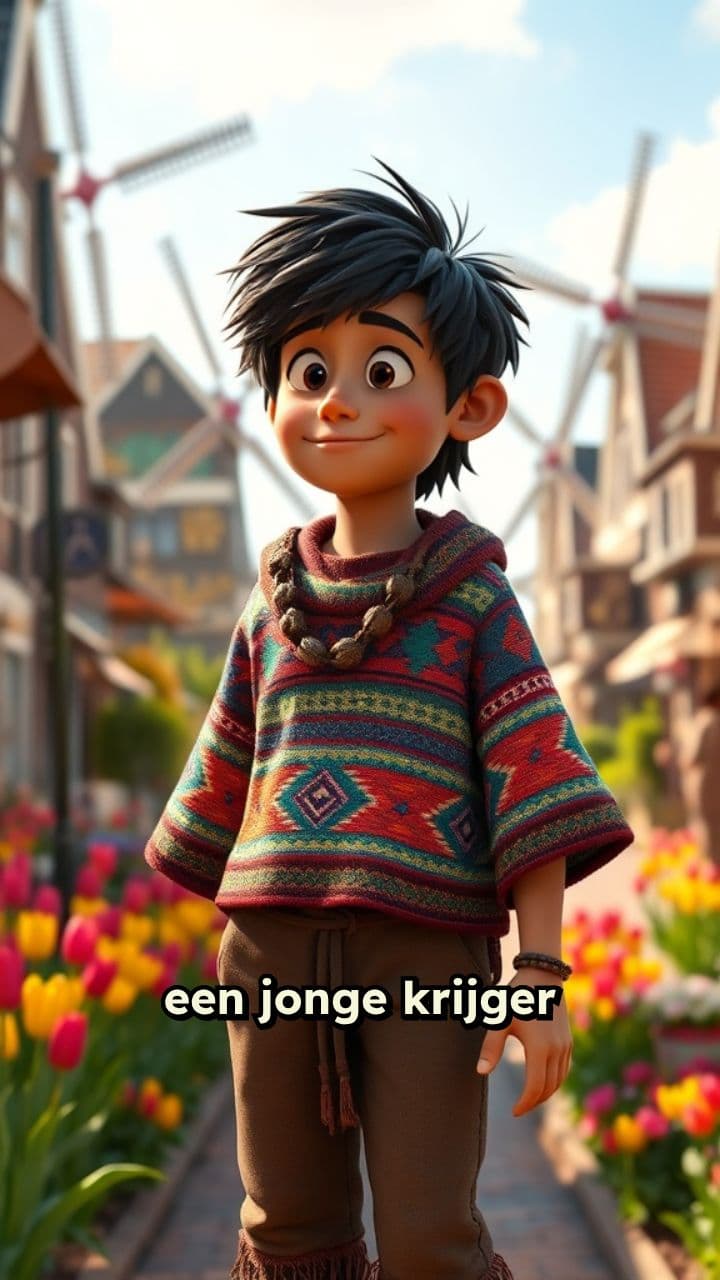 De krijger en Anouks borsten