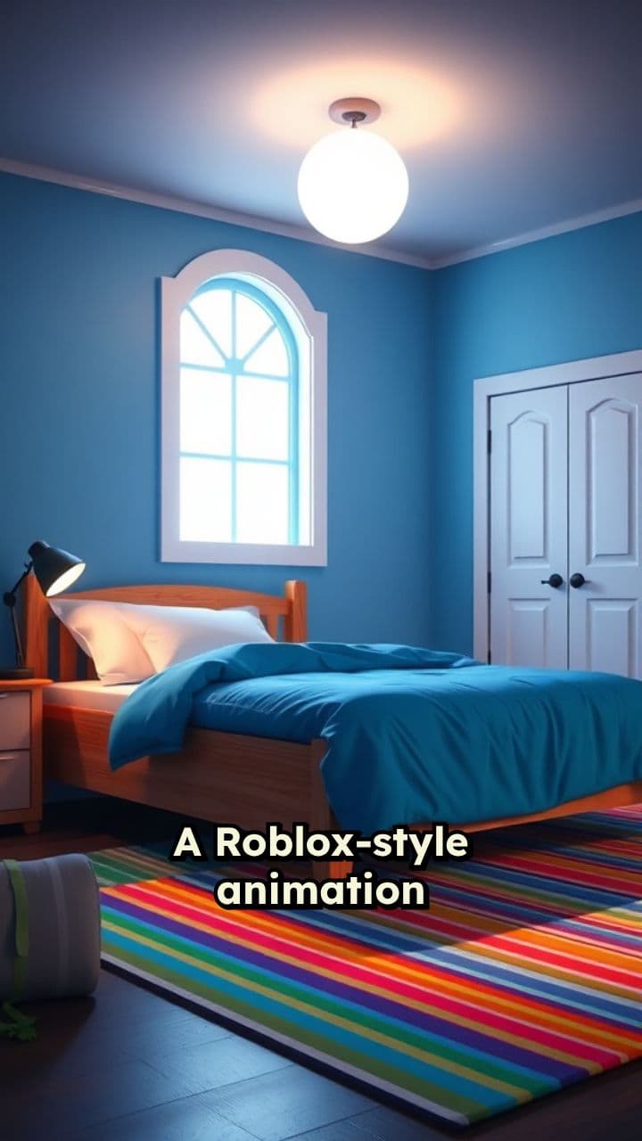 Sneaky Dance Party in Roblox Bedroom