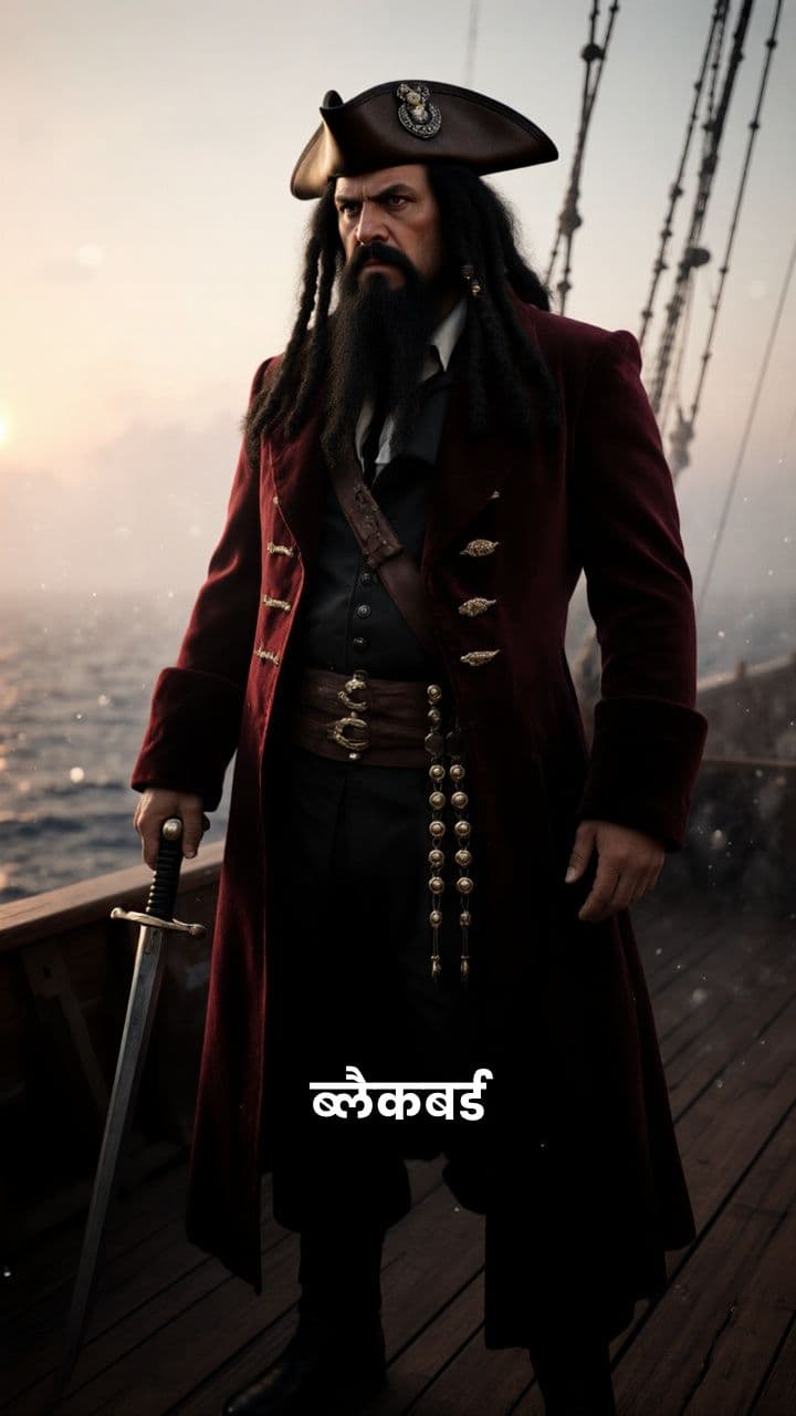 ब्लैकबर्ड: शैतान जैसा समुद्री डाकू