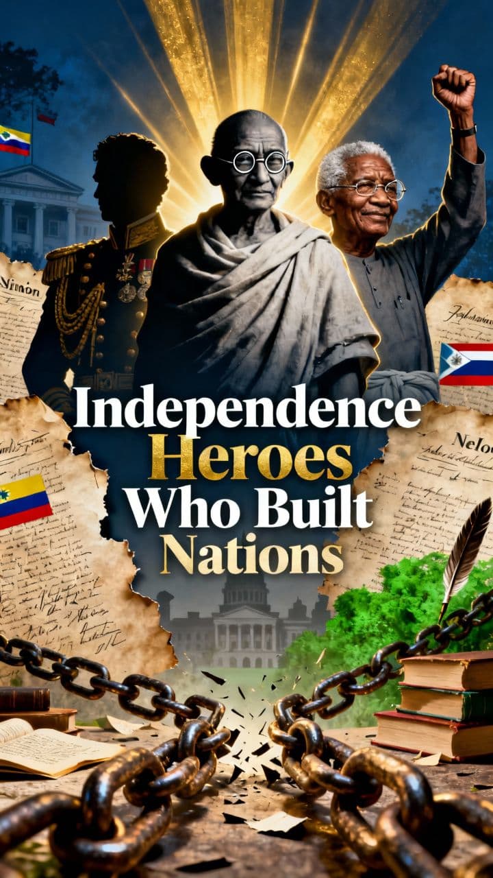 Independence Heroes Who Built Nations
