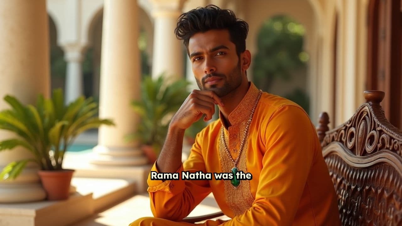 Rama Natha, the Neglectful Heir