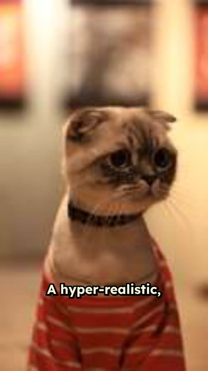 Cat Cashier Snaps Back