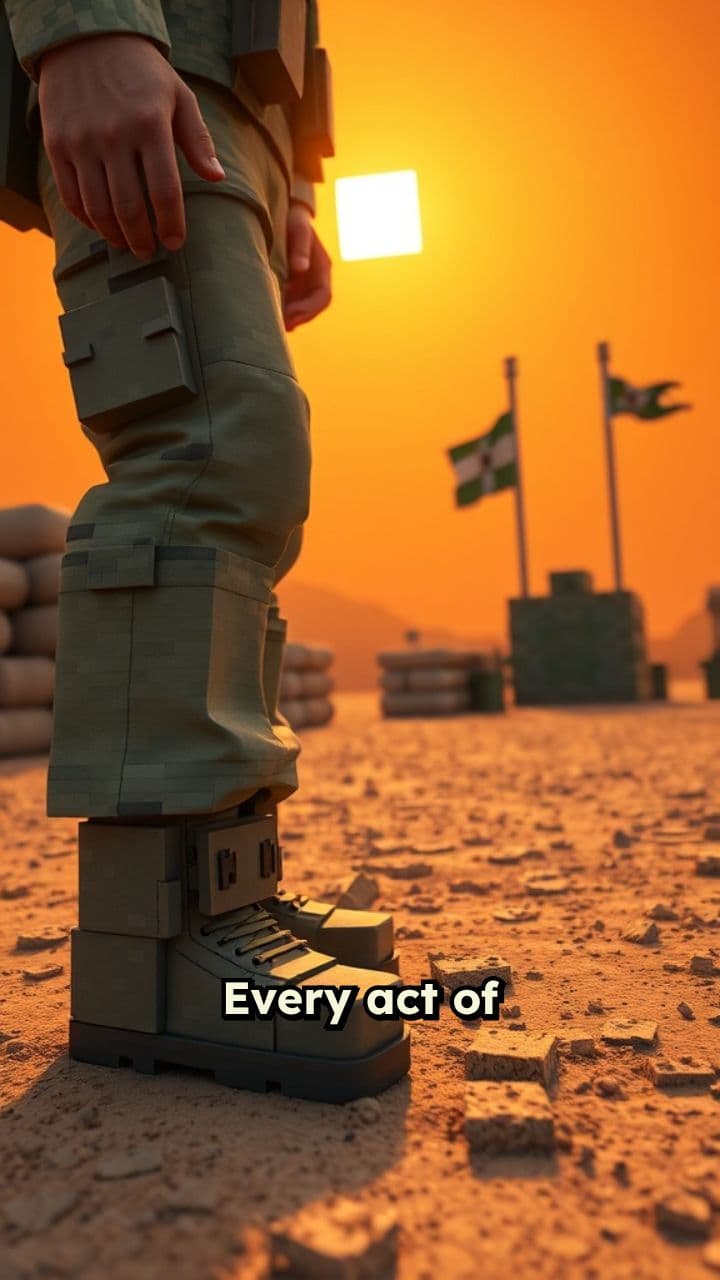 The Soldier and the Stranger