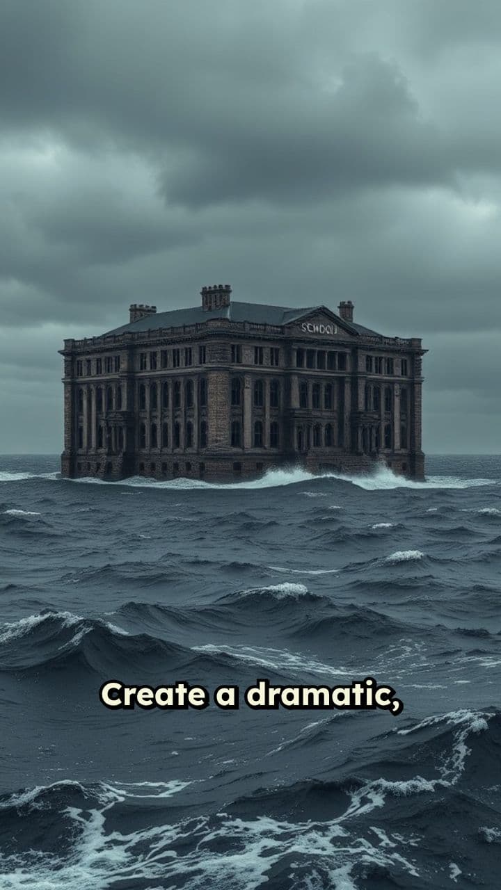 Haunted School of Shadows