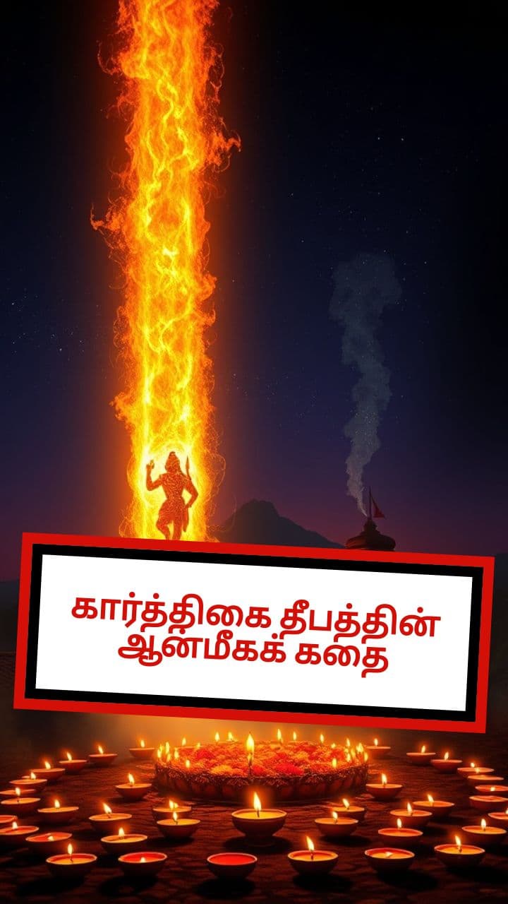 கார்த்திகை தீபத்தின் ஆன்மீகக் கதை