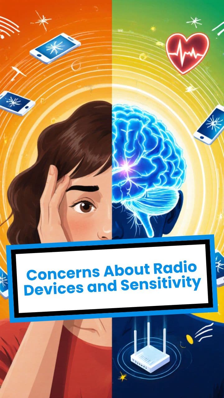 Concerns About Radio Devices and Sensitivity
