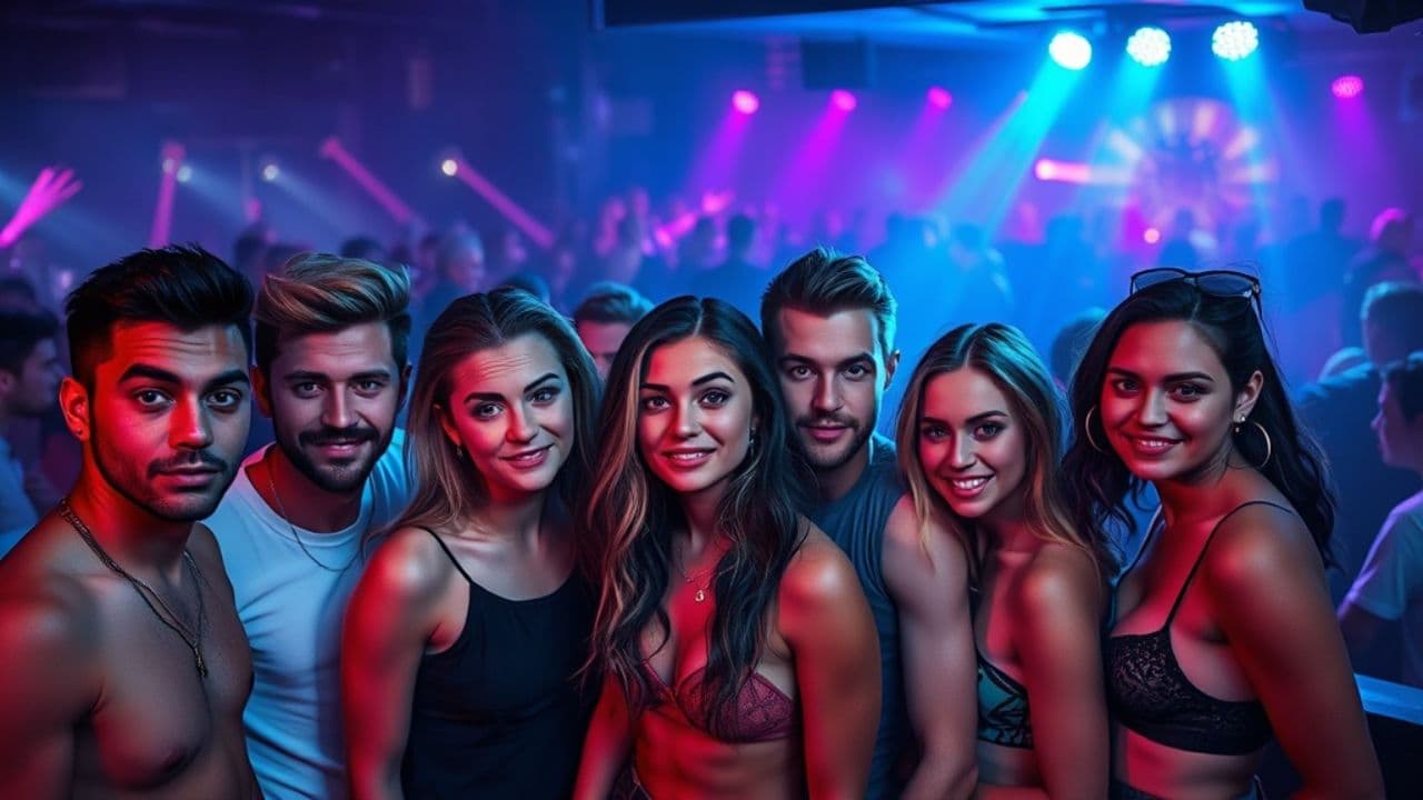 Bad Ass English Party Vibes