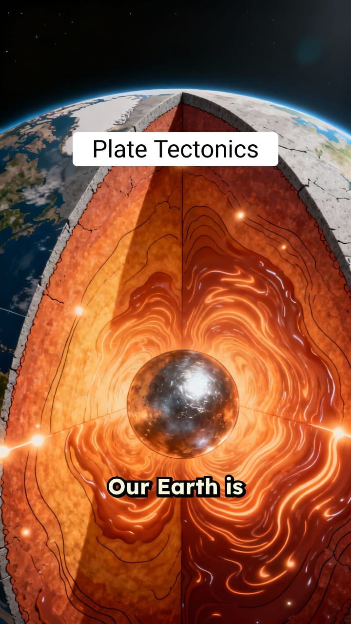 Unveiling Plate Tectonics: Earth's Dynamic Dance
