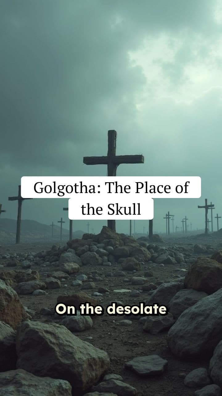 The Ultimate Sacrifice: The Crucifixion of Jesus