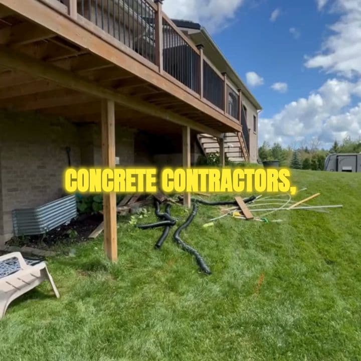 Get Quality Concrete Leads Today