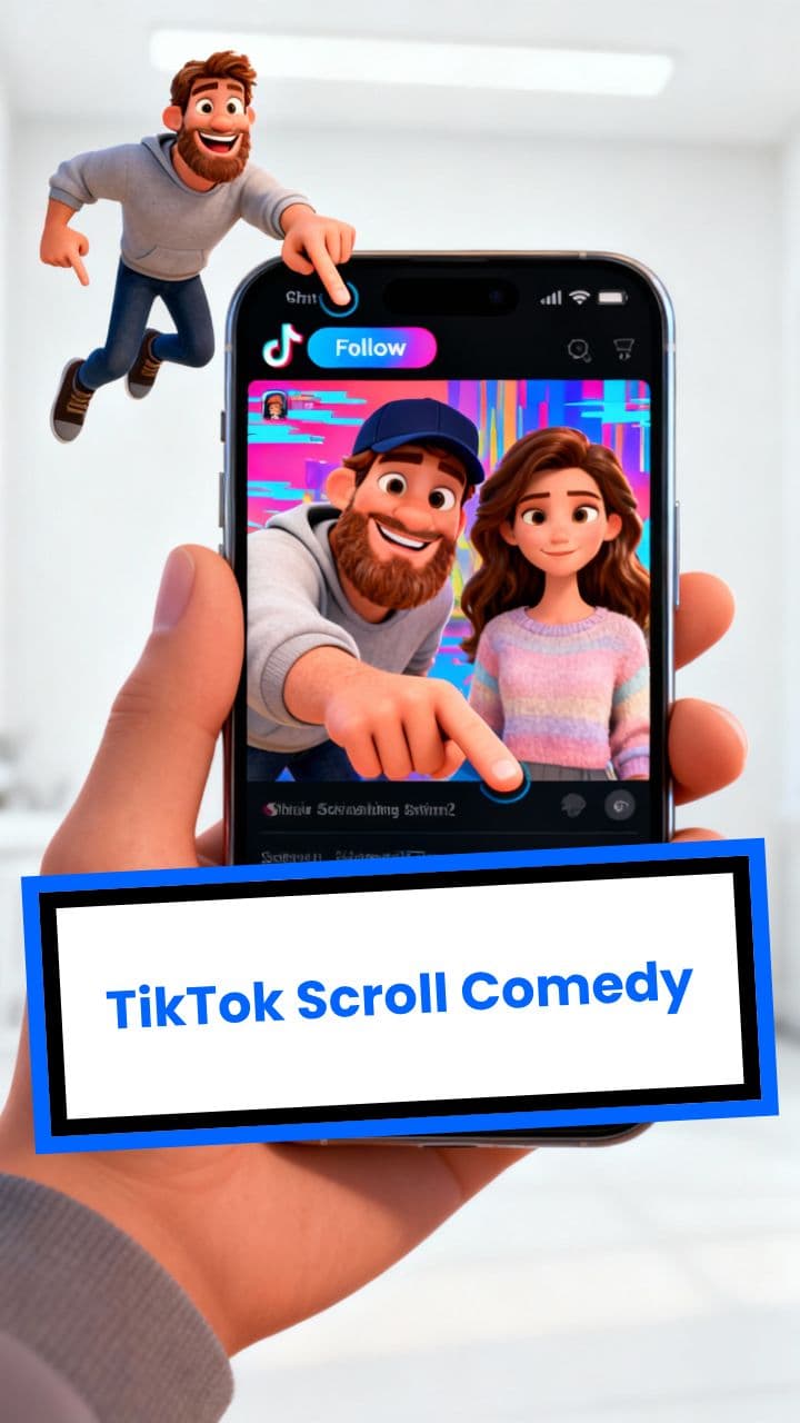 TikTok Scroll Comedy