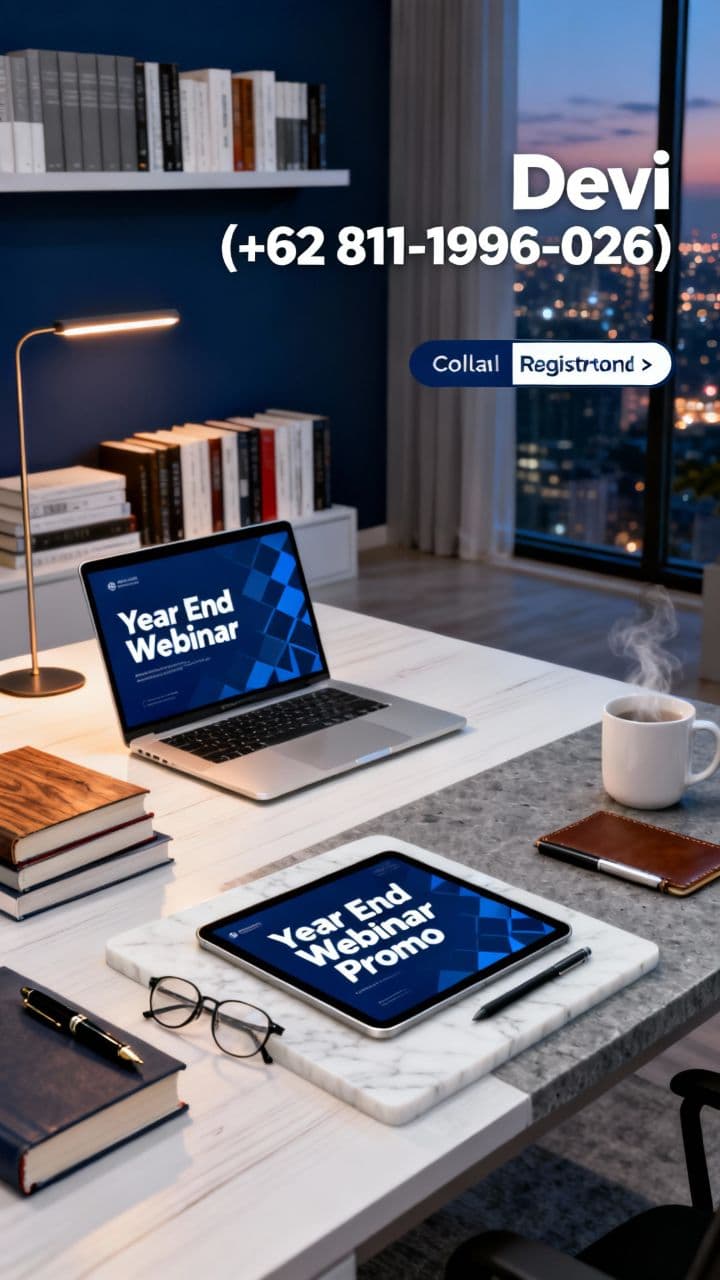 Year End Webinar Promo