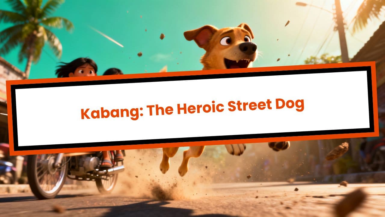 Kabang: The Heroic Street Dog
