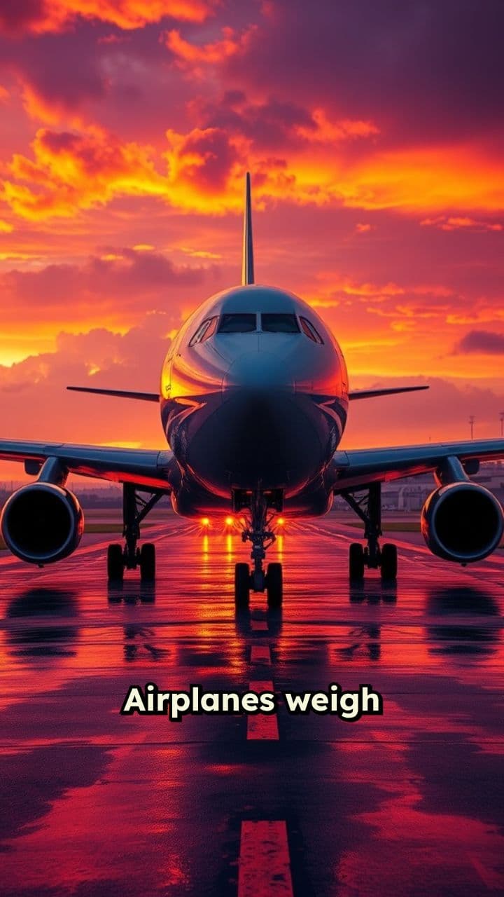 How Airplanes Stay in the Air