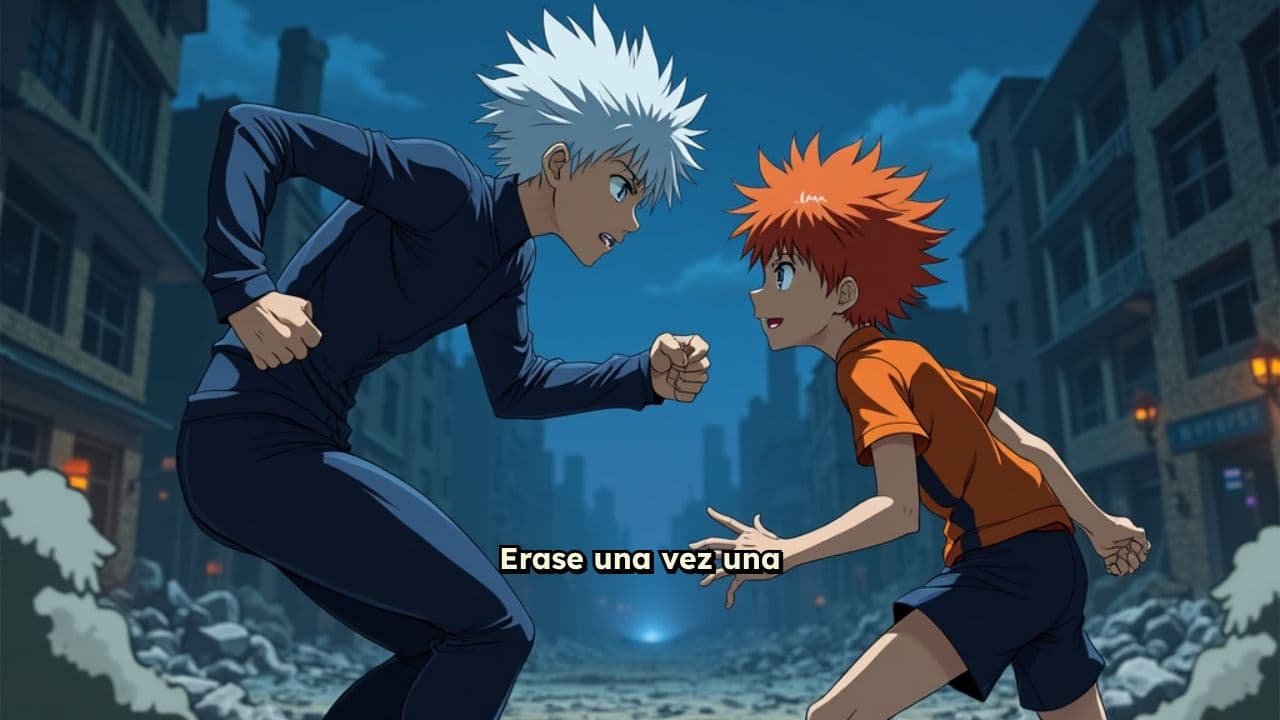 La pelea inesperada de Gojo y Hinata