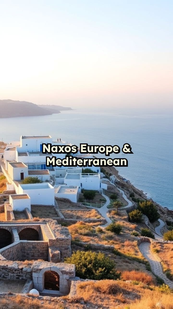Naxos: A Gem of the Cyclades
