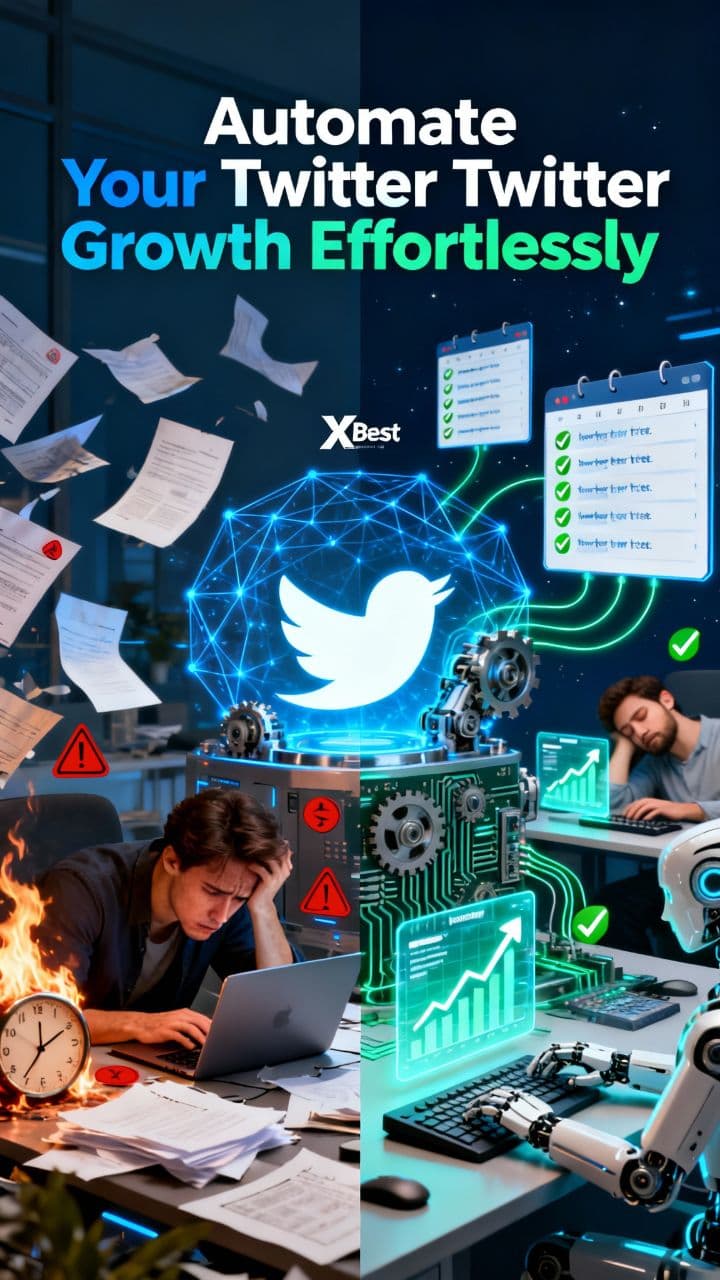 Automate Your Twitter Growth Effortlessly