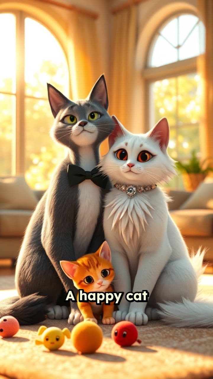 The Heir of the Cat Mansion