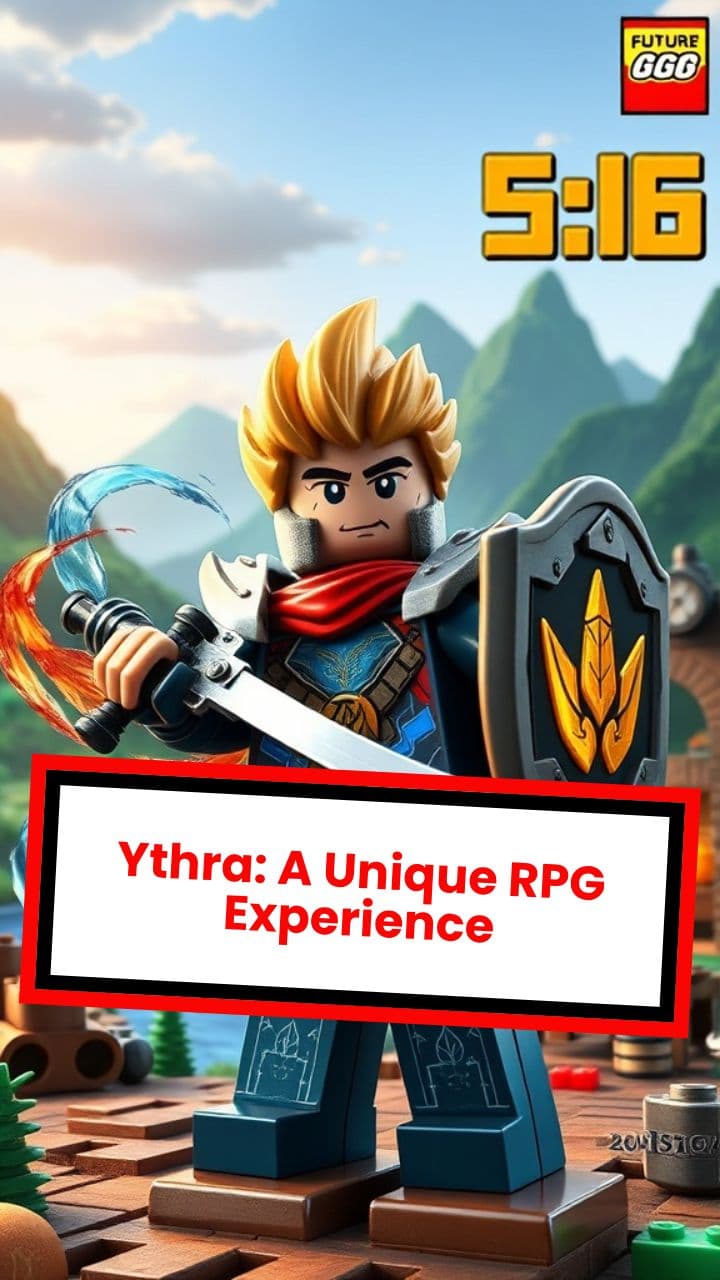 Ythra: A Unique RPG Experience