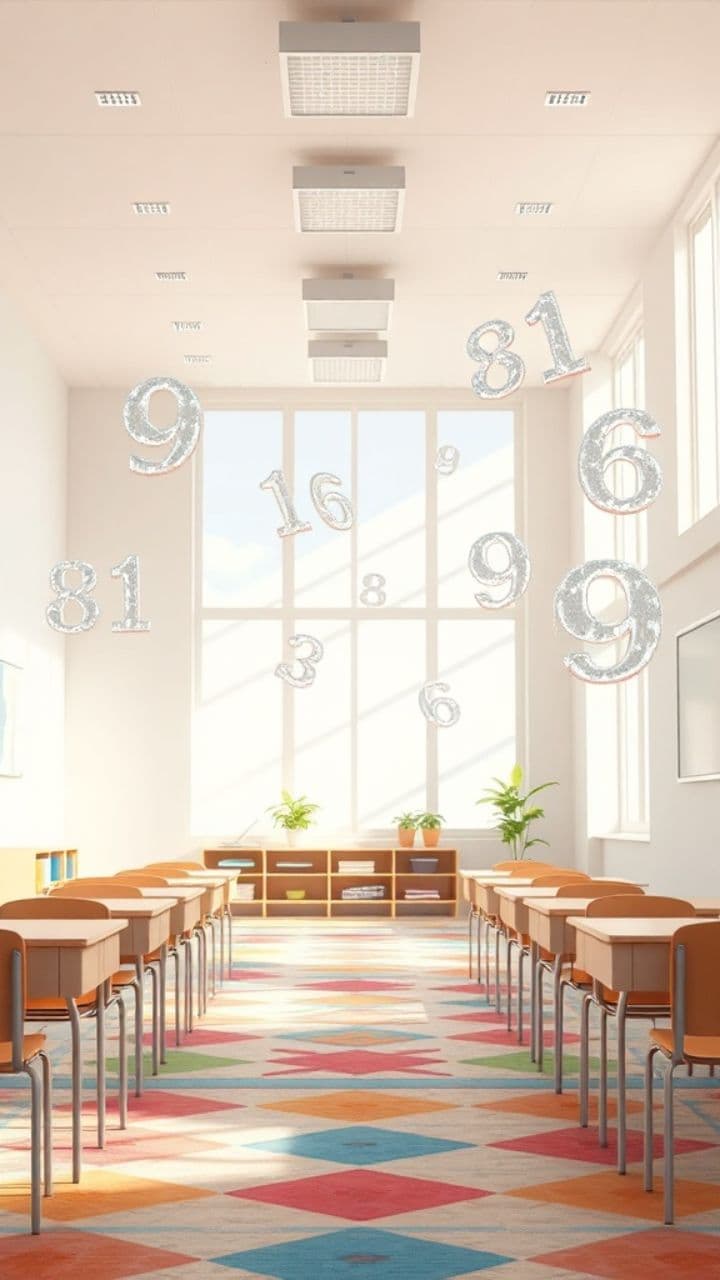 Numerele dansează și învață