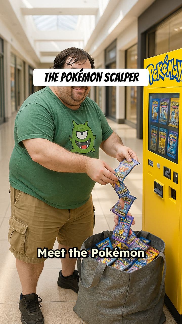 The Kid Brigade vs. The Pokémon Scalper