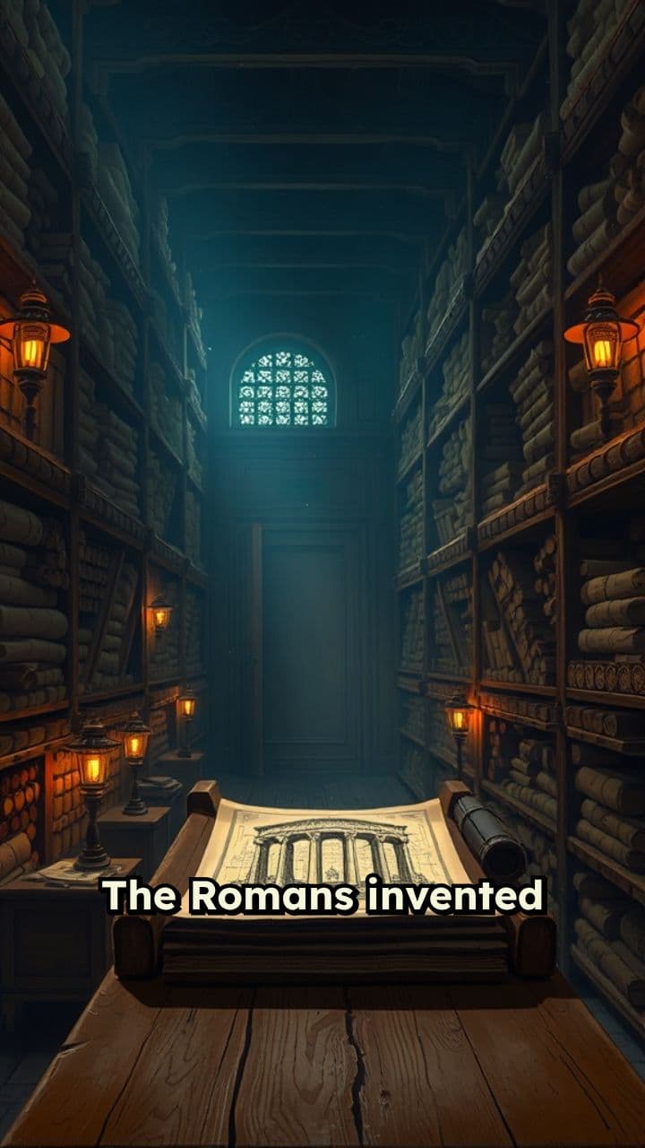 Absurd Roman Inventions That Actually Worked