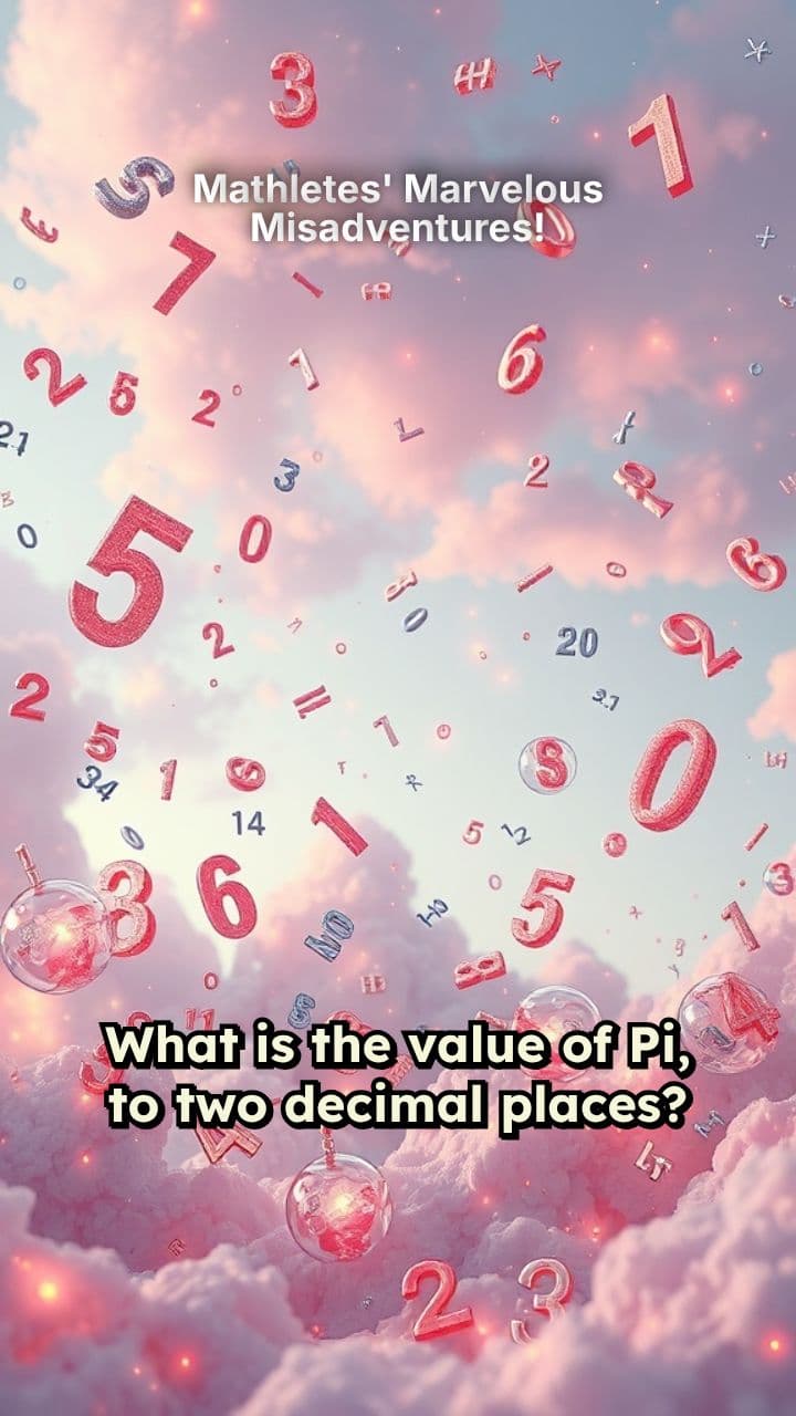 Mathletes' Marvelous Misadventures!