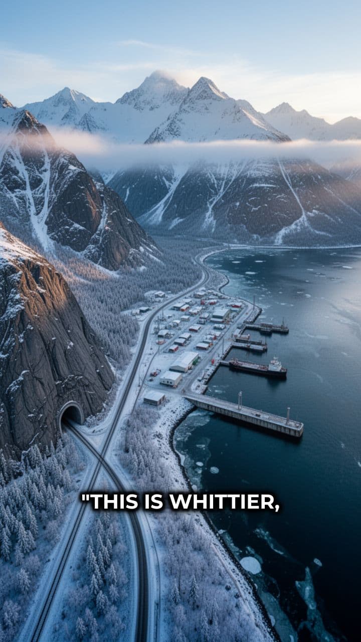 Whittier’s Vertical Community in Begich Towers