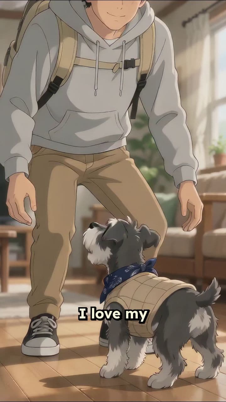 Small Dog Manners Routine