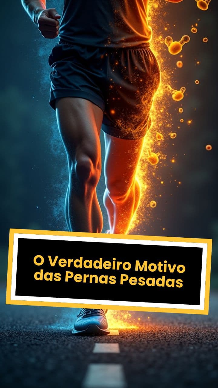 O Verdadeiro Motivo das Pernas Pesadas