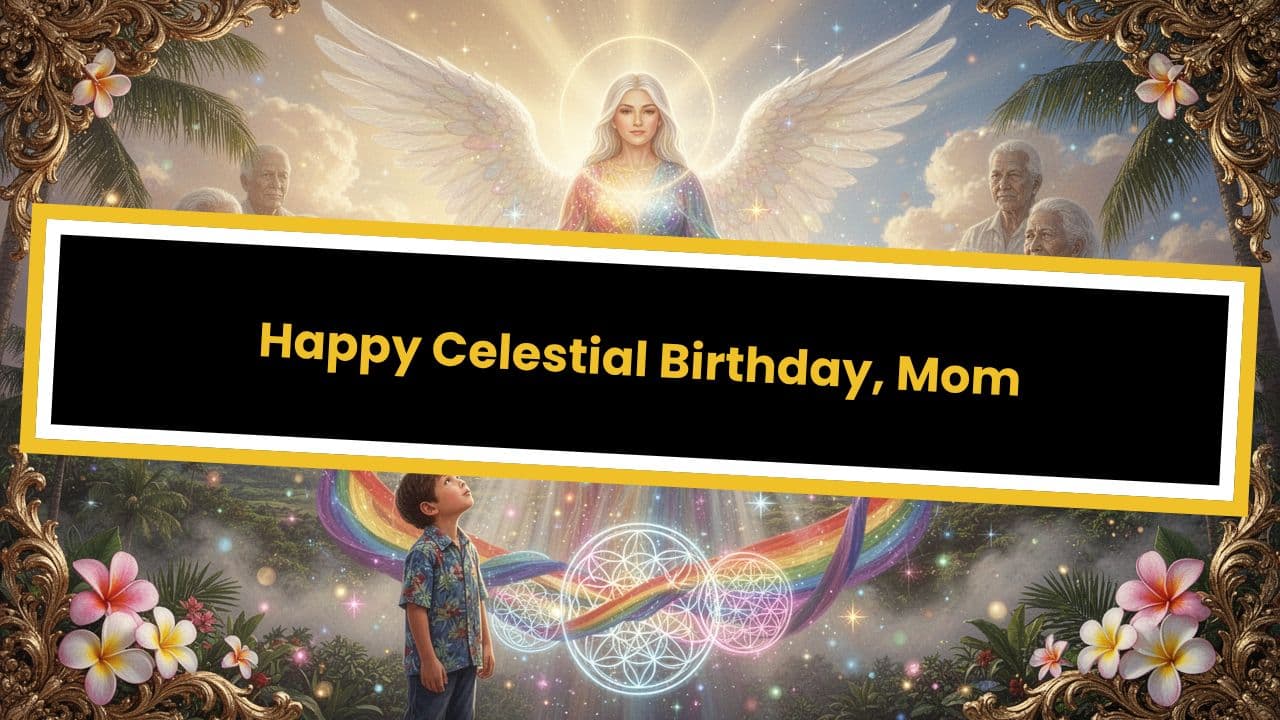 Happy Celestial Birthday, Mom