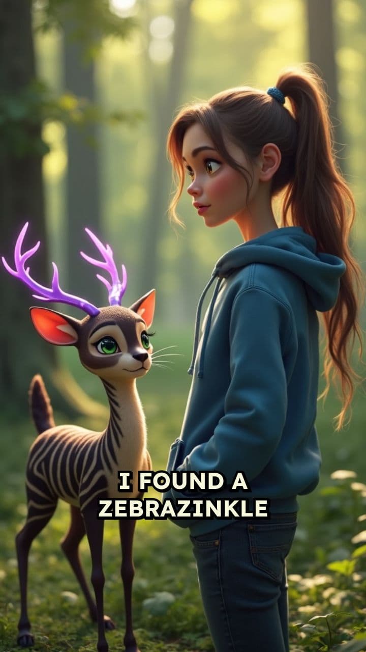 Zebrazinkle Discovery in Real Life