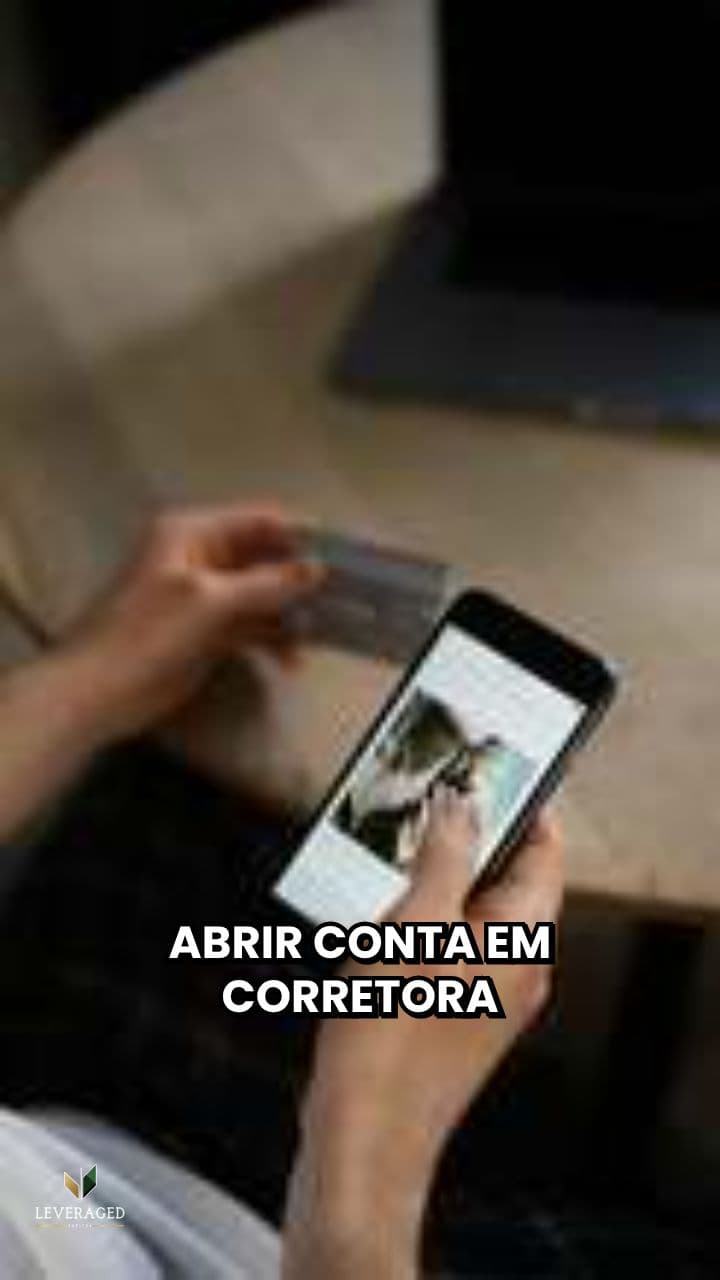 Como Abrir Conta em Corretora Fácil