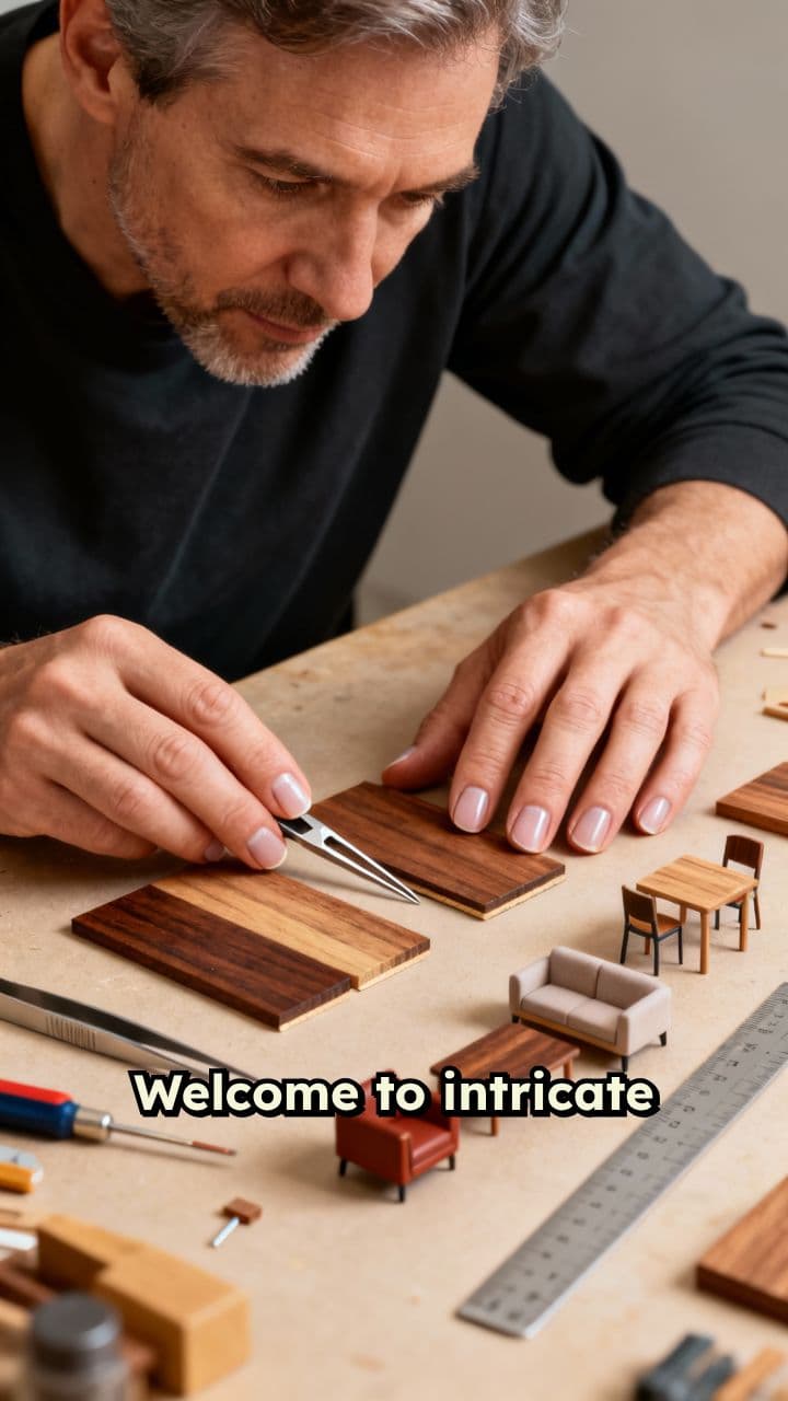 Miniature Cafe Construction