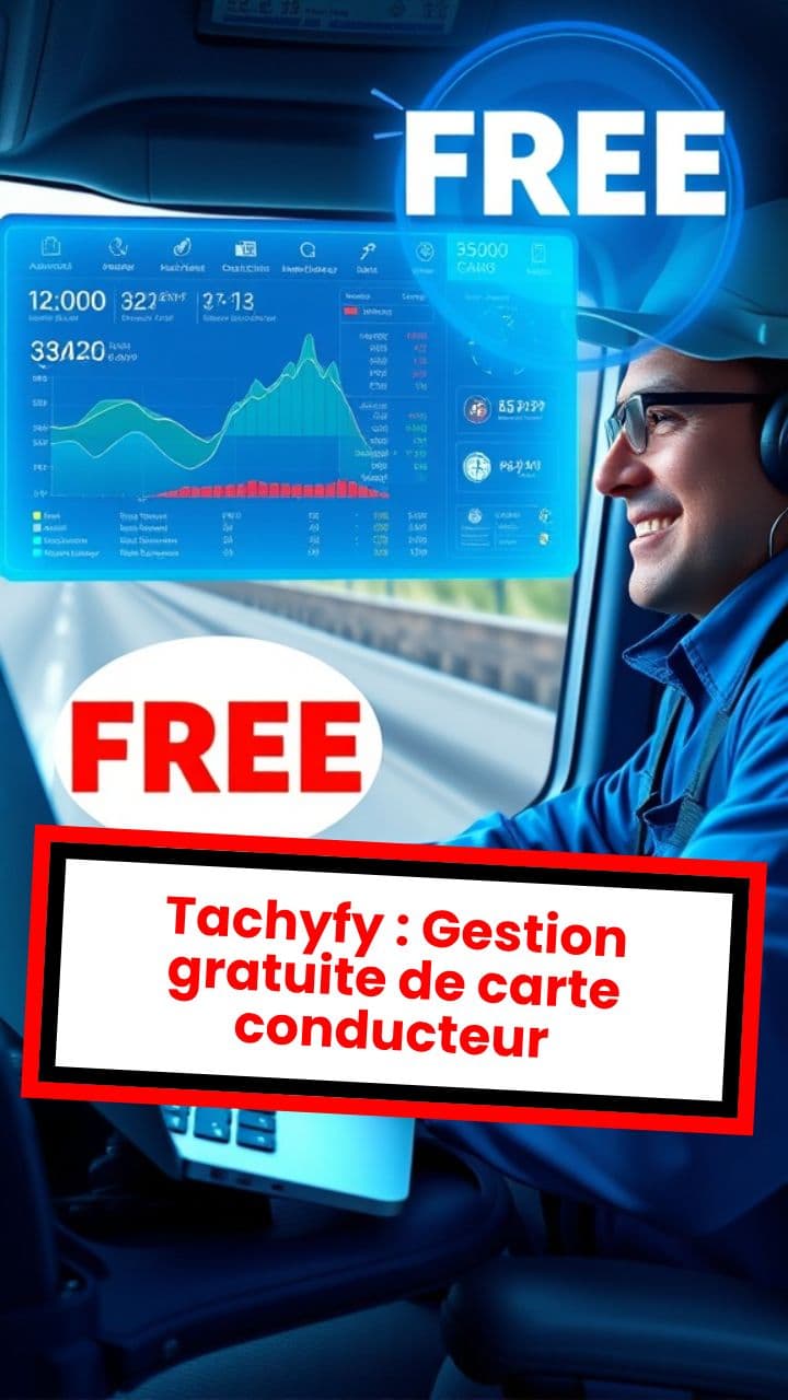 Tachyfy : Gestion gratuite de carte conducteur