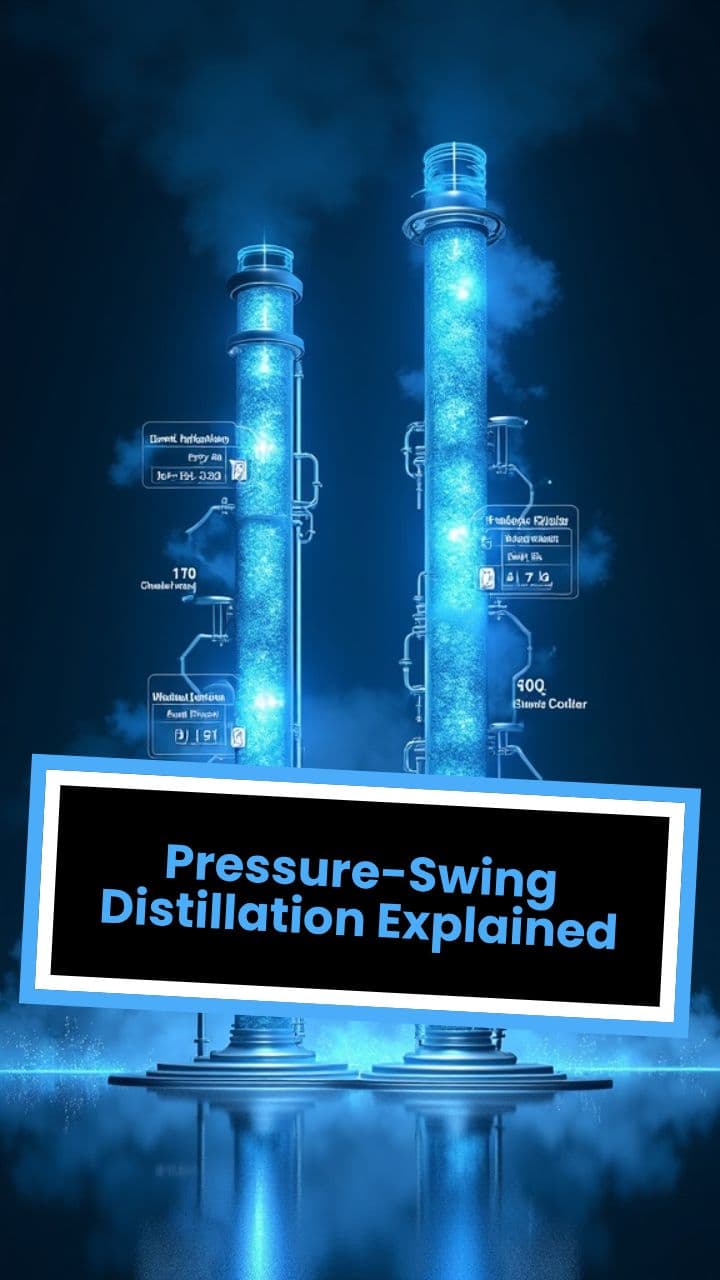 Pressure-Swing Distillation Explained
