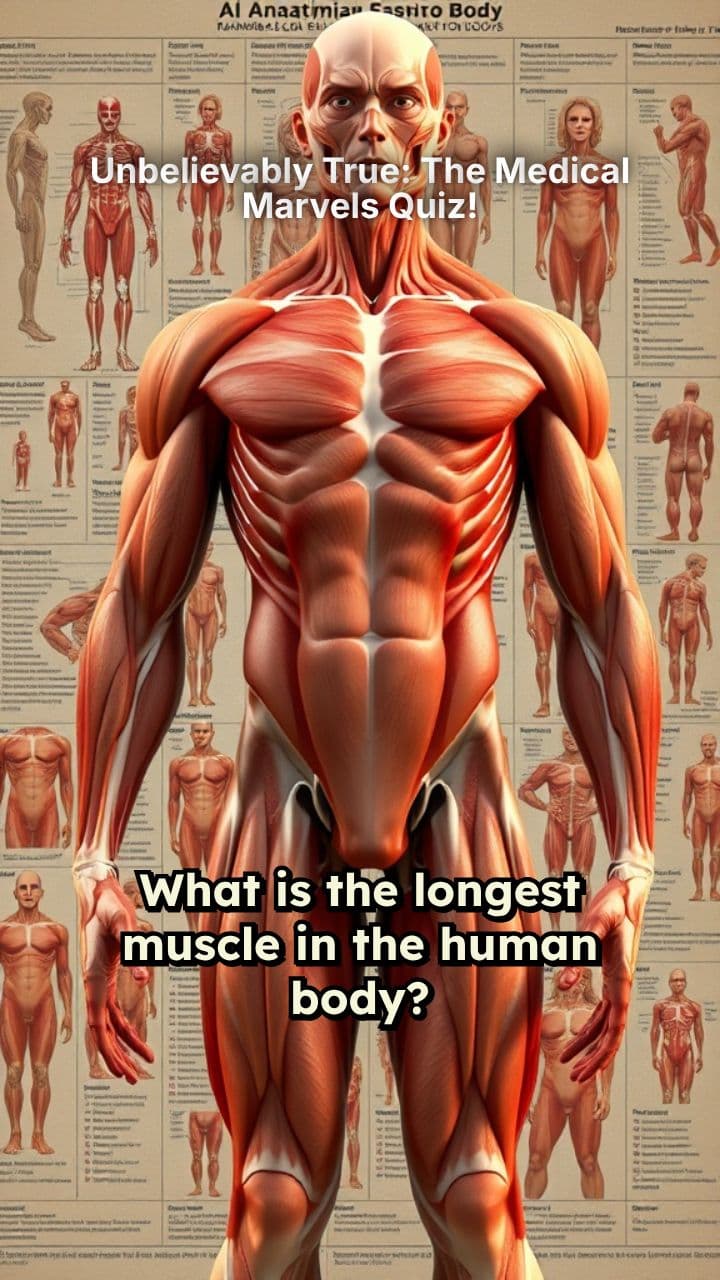 Unbelievably True: The Medical Marvels Quiz!