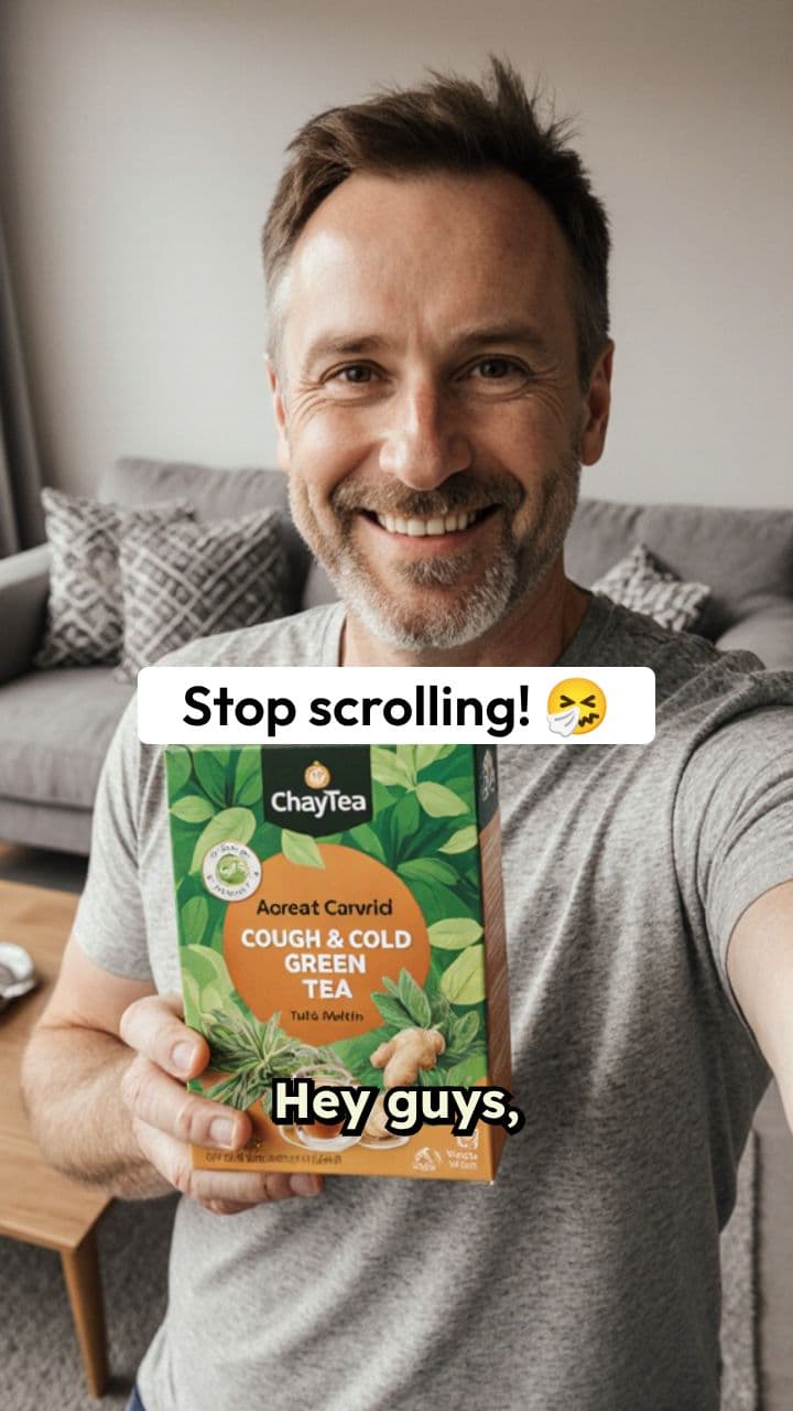 ChayTea Cough & Cold Green Tea UGC Ad
