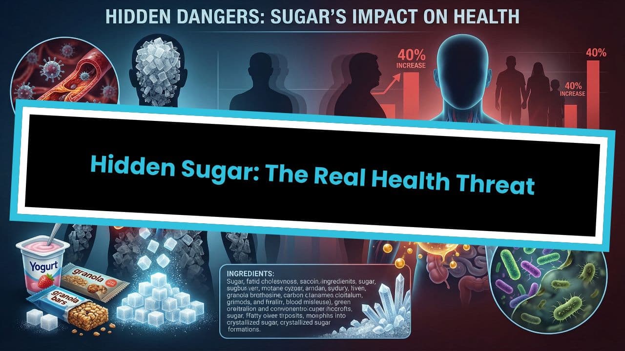 Hidden Sugar: The Real Health Threat