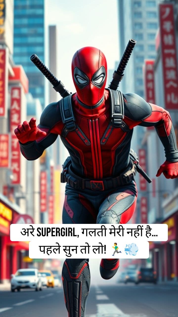 सुपरहीरो का हंगामा