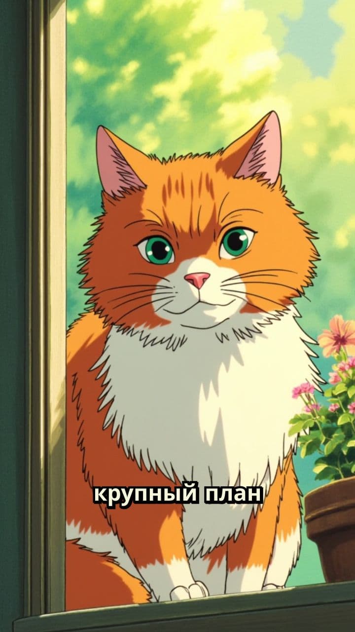 Крупный план кошки